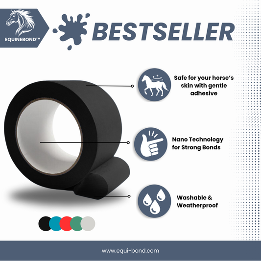 Equinebond™ Horse blanket tape