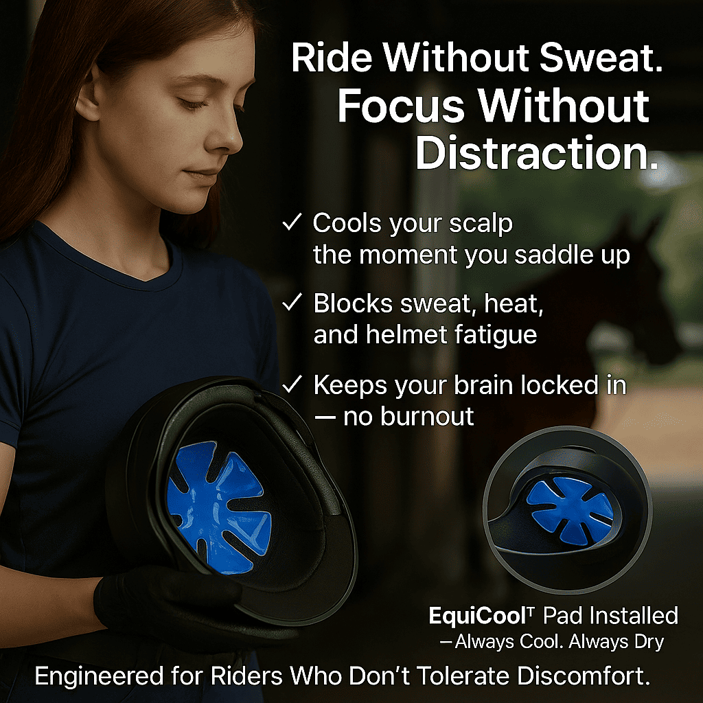 EquiCool™ Helmet Cooling Pad