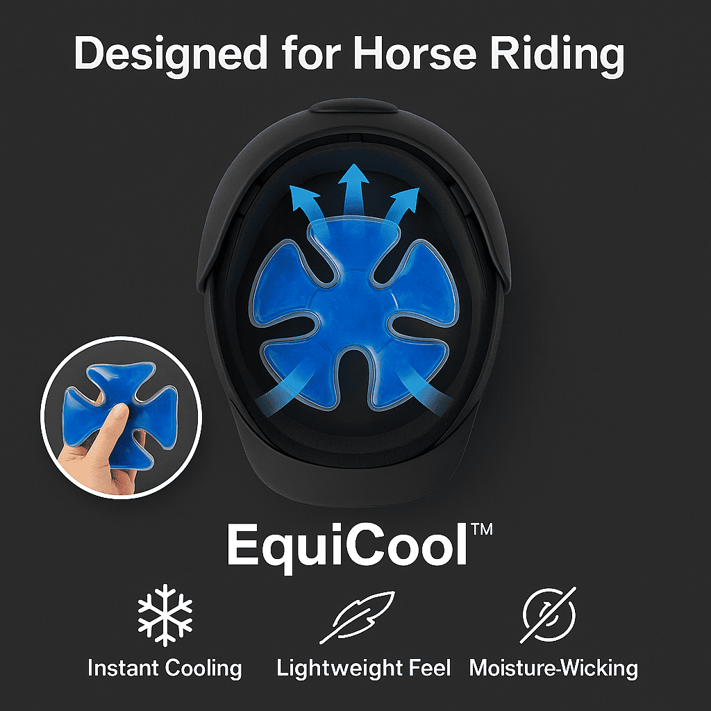 EquiCool™ Helmet Cooling Pad
