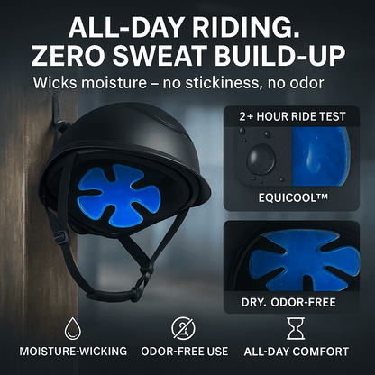 EquiCool™ Helmet Cooling Pad