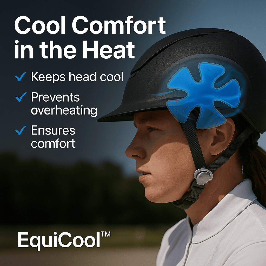 EquiCool™ Helmet Cooling Pad