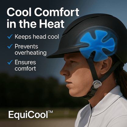 EquiCool™ Helmet Cooling Pad