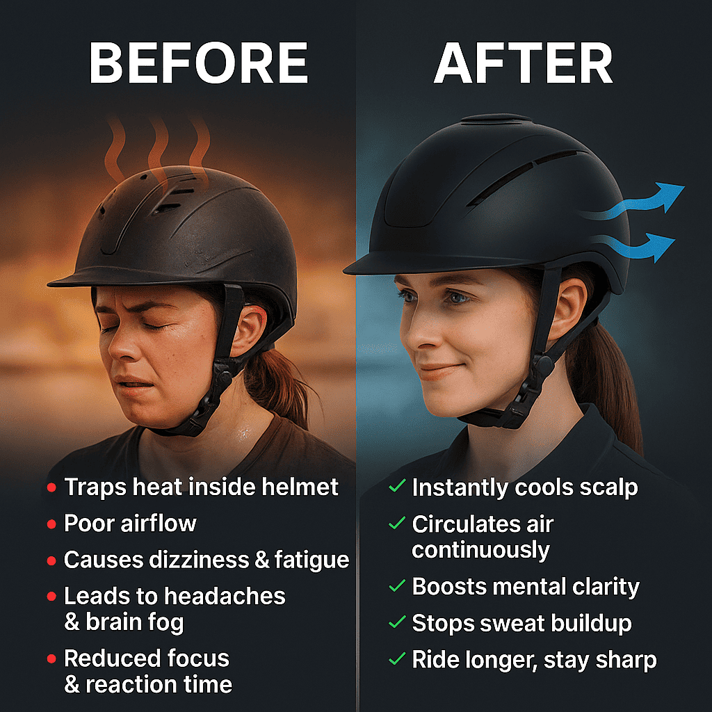 EquiCool™ Helmet Cooling Pad
