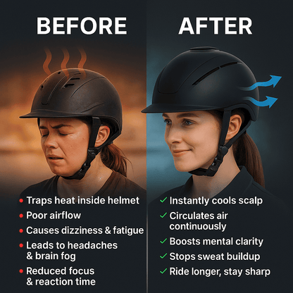 EquiCool™ Helmet Cooling Pad