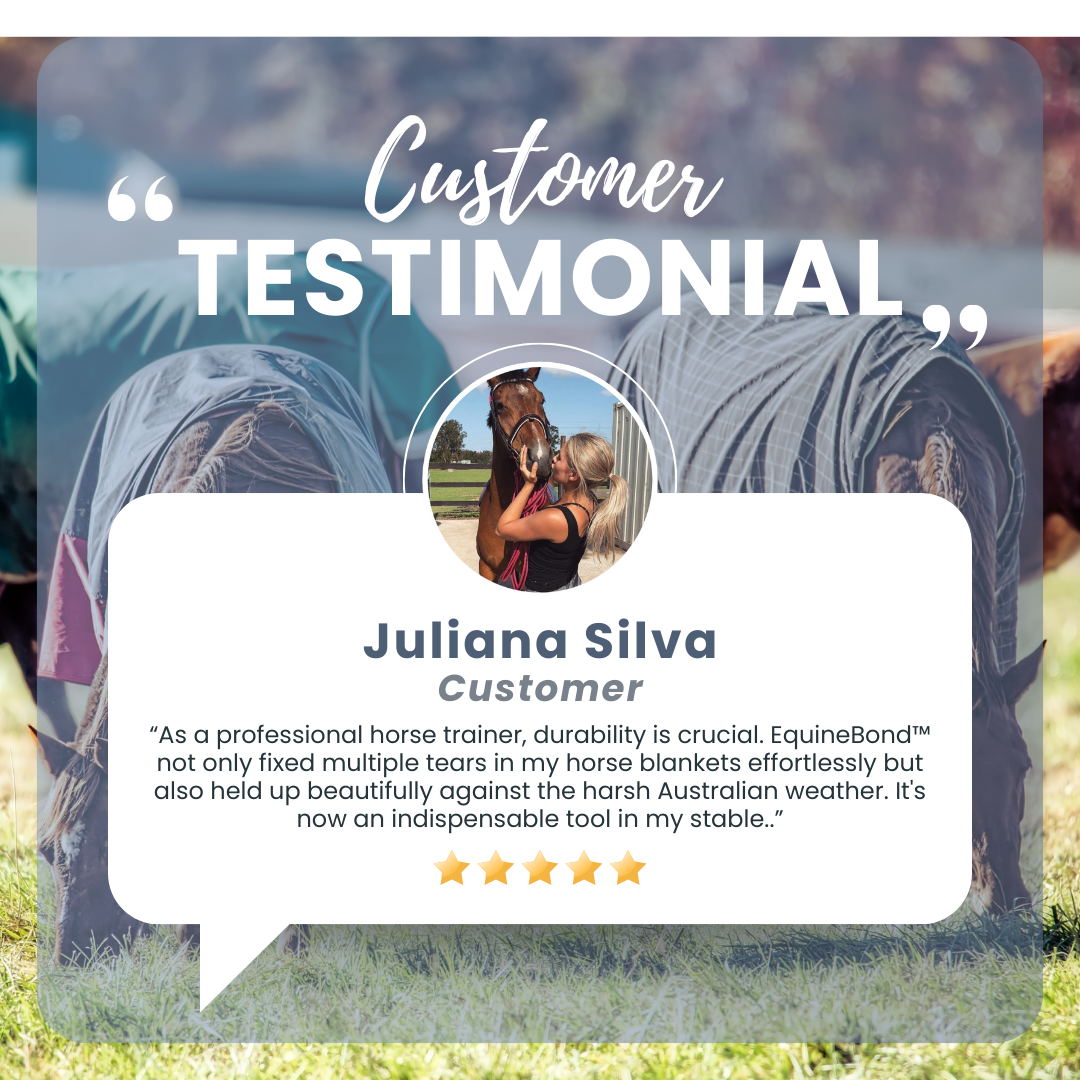 Equinebond™ Horse blanket tape