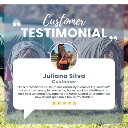 Equinebond™ Horse blanket tape