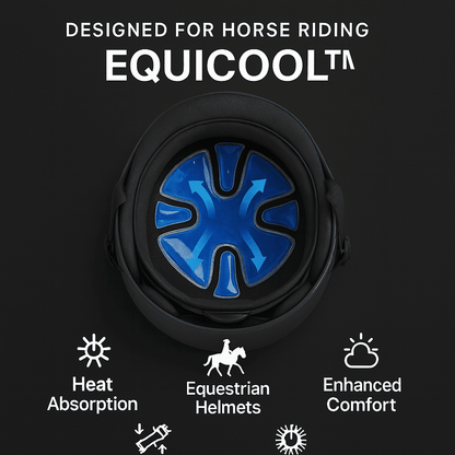 EquiCool™ Helmet Cooling Pad