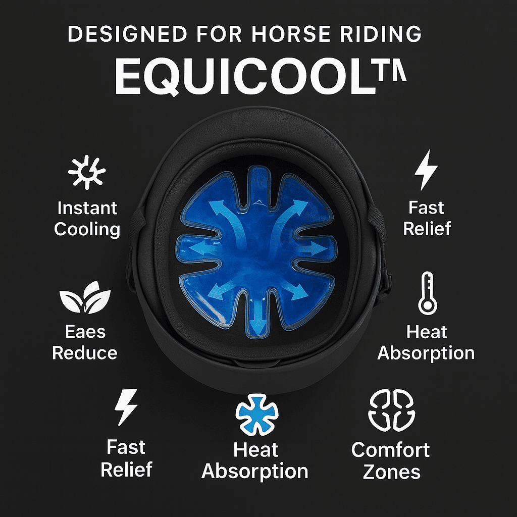 EquiCool™ Helmet Cooling Pad