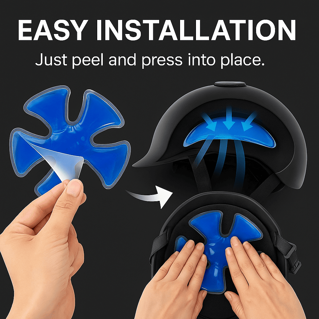 EquiCool™ Helmet Cooling Pad