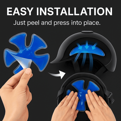 EquiCool™ Helmet Cooling Pad