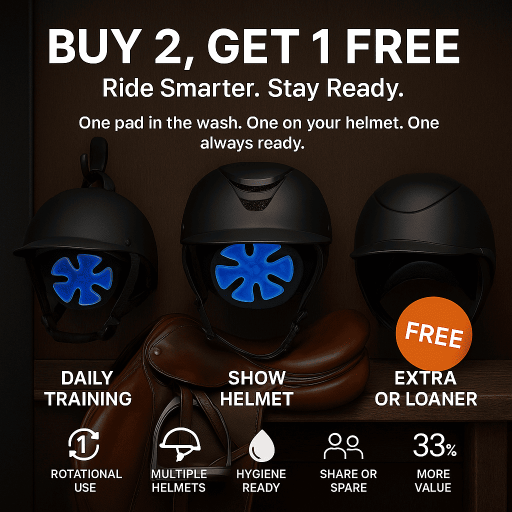 EquiCool™ Helmet Cooling Pad