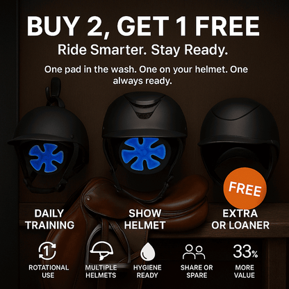 EquiCool™ Helmet Cooling Pad