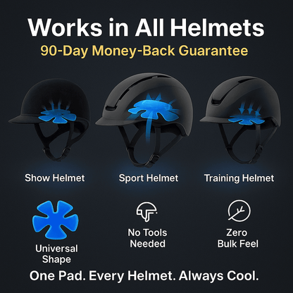 EquiCool™ Helmet Cooling Pad